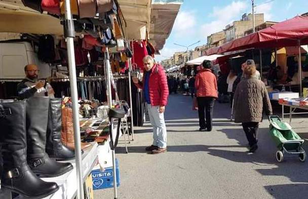 Emergenza "Coronavirus": il sindaco di Niscemi ha vietato il mercato settimanale del "giovedì"